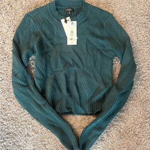 Dynamite Women's Teal Sweater